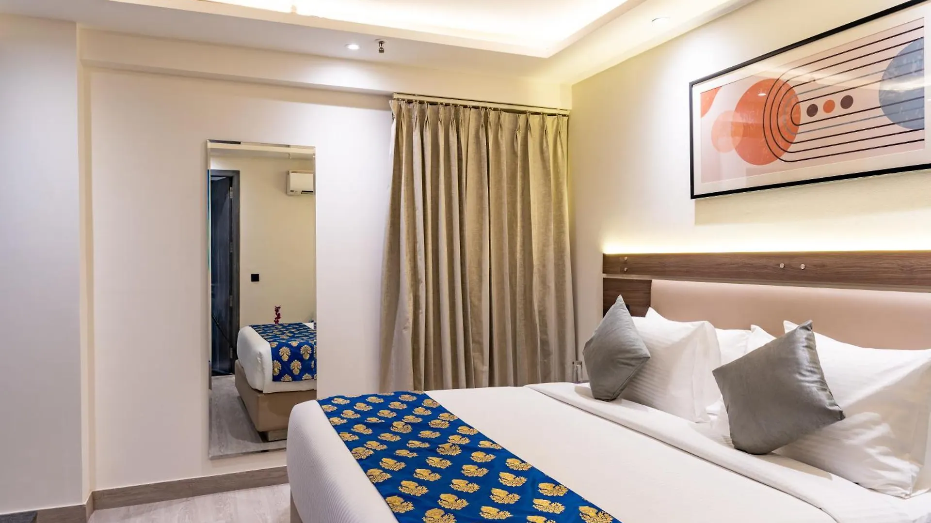 *** Hotel Regenta Inn Gurugram Sec-47 City Center Gurgaon India