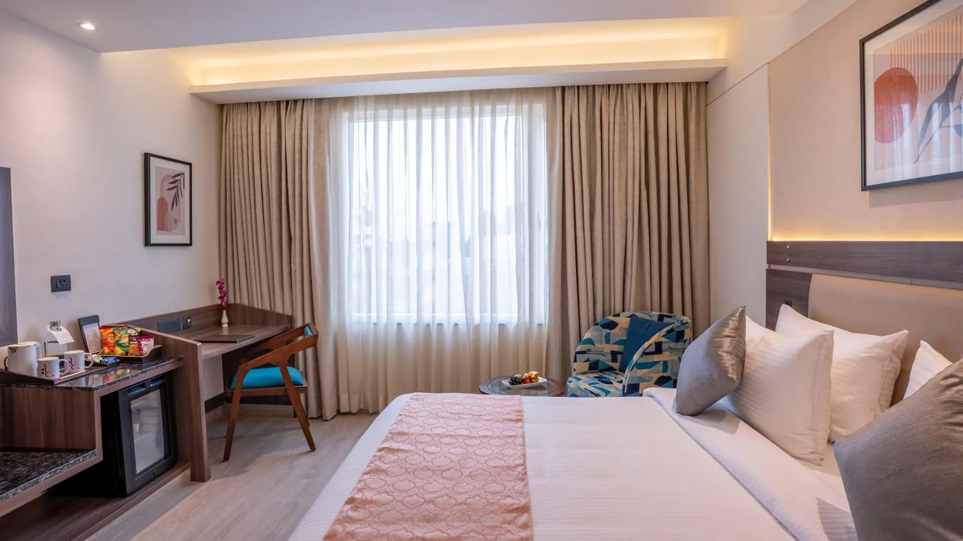 Hotel Regenta Inn Gurugram Sec-47 City Center Gurgaon