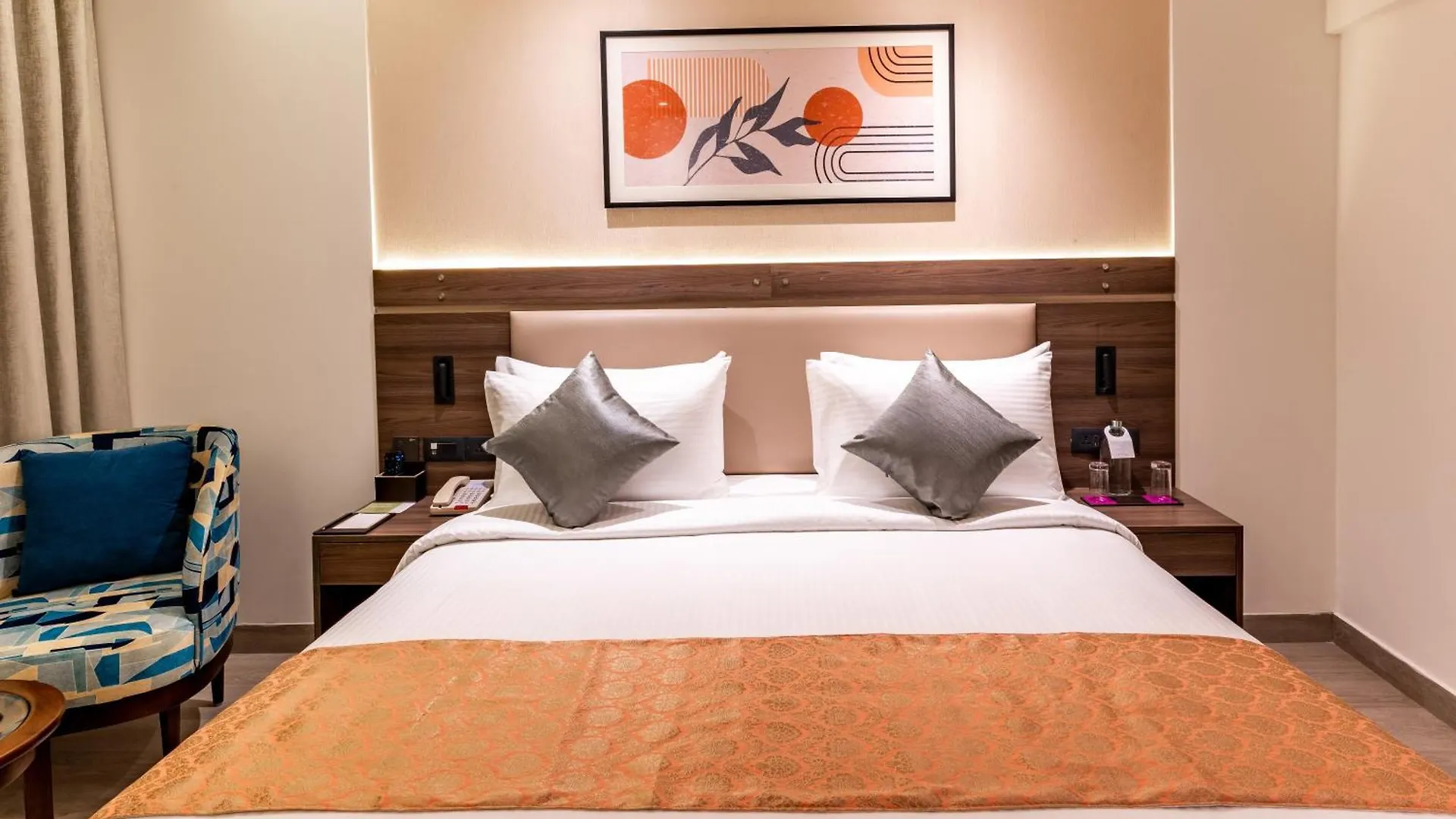 Hotel Regenta Inn Gurugram Sec-47 City Center Gurgaon